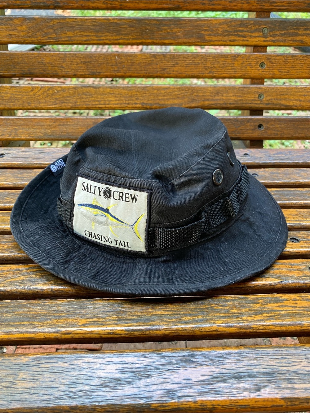 Salty Crew Bucket Hat Hot weather military cap